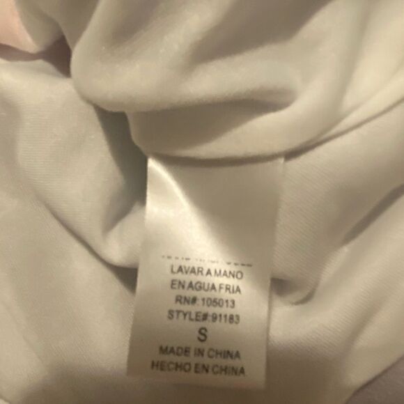 Andrée by Unit Midi Colorblock Dress Womens Small Pink black White NWT!! - Picture 5 of 8